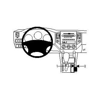 ProClip USA CONSOLE MOUNT - TOYOTA TACOMA 2005-2015